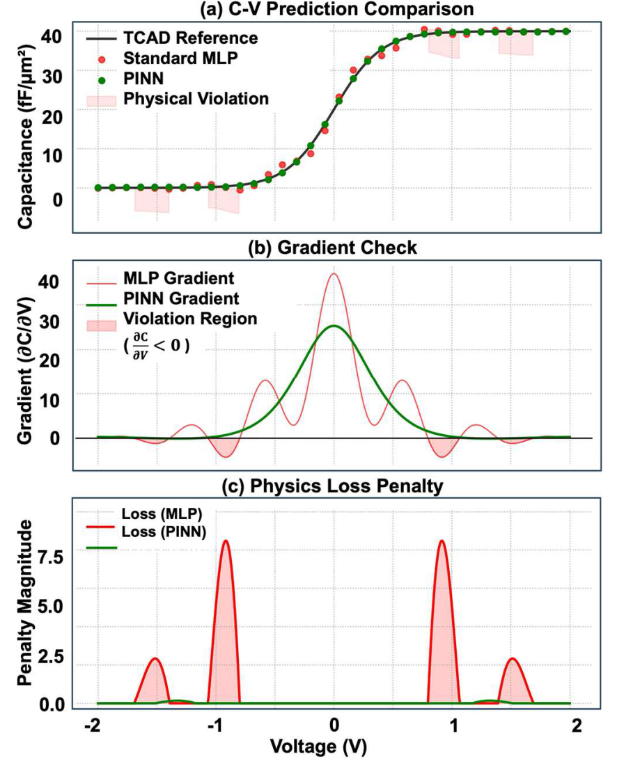 ReLU-based Physics Loss